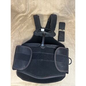 Donjoy Back Brace II TLSO Thoracic Lumbar Stabilization Rehab Size Large DJO